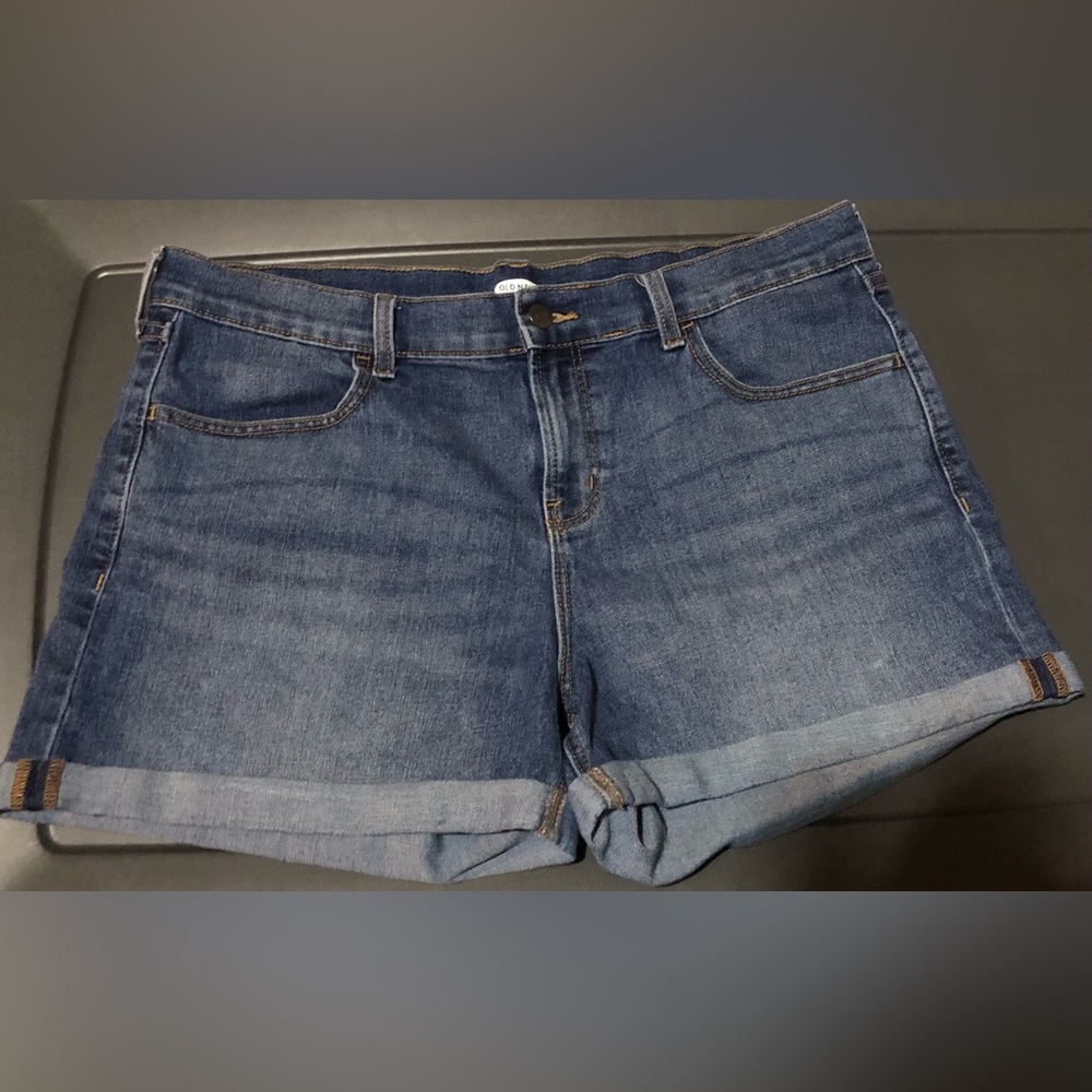 Old Navy Size 14 Denim Shorts